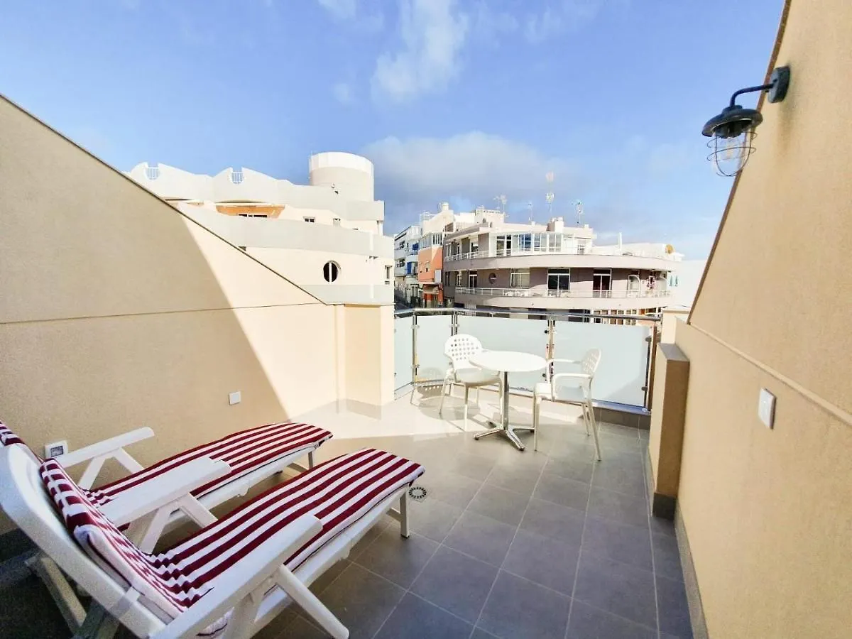 3Arguineguin Terrasse Apart Next To Beach location